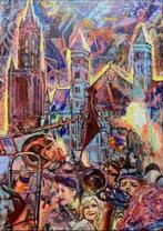 Mestreechse Vastelaovendsposter 2021 Famke Roussea, Ophalen of Verzenden, Nieuw, A4 of kleiner, Film en Tv