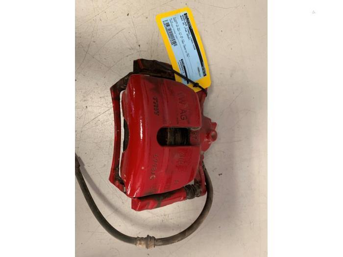 Remklauw (Tang) links-voor van een Audi A1, Auto-onderdelen, Remmen en Aandrijving, Audi, Gebruikt, 3 maanden garantie, Ophalen of Verzenden