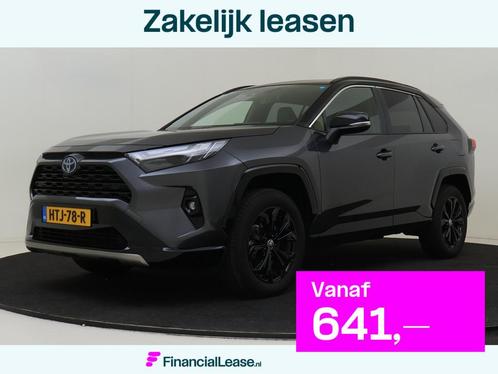 Toyota RAV4 2.5 Hybrid Style Bi Tone !, Auto's, Toyota, Bedrijf, Lease, Financial lease, Rav4, ABS, Achteruitrijcamera, Adaptive Cruise Control