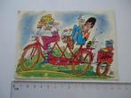 sticker oud JIPPO strip Roodbeen fiets 1977 den dungen retro, Verzenden, Zo goed als nieuw, Bedrijf of Vereniging