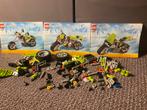 LEGO Creator 31018 groene Motorfiets, Kinderen en Baby's, Speelgoed | Duplo en Lego, Ophalen of Verzenden, Zo goed als nieuw, Complete set