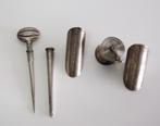 Zilveren naaigerei, Antiek en Kunst, Antiek | Goud en Zilver, Ophalen of Verzenden, Zilver