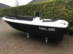 NIEUWE! Twins 435 met Honda 8 PK 4 Takt Gebruikt (bj 2025), Watersport en Boten, Vis- en Consoleboten, Nieuw, Polyester, Overige brandstoffen