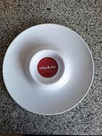 Vintage chip & dip plastic schaal, Huis en Inrichting, Keuken | Servies, Overige materialen, Ophalen of Verzenden, Overige stijlen