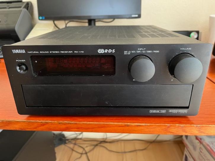 Yamaha RX-V10 receiver, Audio, Tv en Foto, Versterkers en Receivers, Zo goed als nieuw, 5.1, 60 tot 120 watt, Overige merken, Ophalen of Verzenden