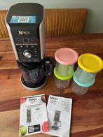 Ninja CREAMi Deluxe - ijs- en drankjesmaker, Witgoed en Apparatuur, IJsmachines, Ophalen of Verzenden, Zo goed als nieuw