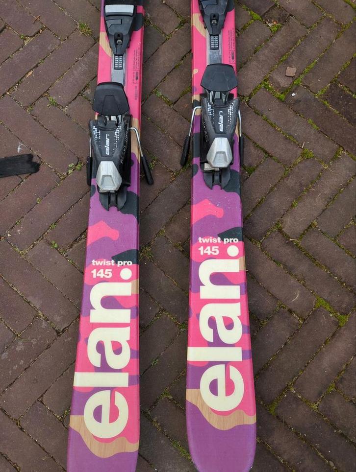 Elan Twist Pro 145 Twin Tip Ski's, Sport en Fitness, Skiën en Langlaufen, Gebruikt, Ski's, Skiën, Overige merken, 140 tot 160 cm