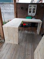 Hoekbureau steigerhout, Huis en Inrichting, Bureaus, Ophalen of Verzenden, Nieuw