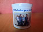 Wilhelmina Pepermunt Blik Koninklijk Gezin, Verzamelen, Ophalen of Verzenden, Gebruikt, Nederland, Overige typen