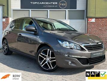 Peugeot 308 1.2 Pure Style/AIRCO/PARKS/NAVI/CRUISE/APK/NAP beschikbaar voor biedingen