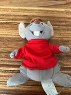 Disney knuffel Bernard van de Reddertjes, Ophalen of Verzenden, Overige figuren, Zo goed als nieuw, Knuffel