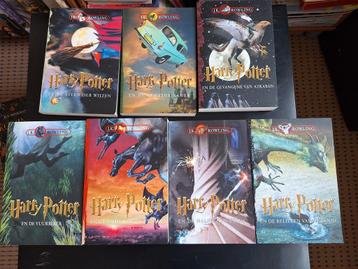 Complete set Nederlandstalige Harry Potter Paperbacks