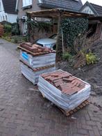 Gebakken klinkers Jade waalformaat - 15m², Tuin en Terras, Tegels en Klinkers, Ophalen, Overige materialen, Klinkers, Nieuw