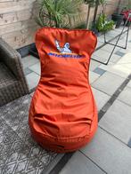 Zitzak michelin, Ophalen, Zo goed als nieuw, Oranje, Zitzakstoel