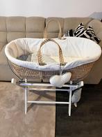 Mozesmandje compleet met standaard en matras, Kinderen en Baby's, Babywiegjes en Ledikanten, Ophalen of Verzenden, Gebruikt, Wieg