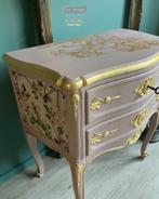 Prachtig zachtroze ladekast, Huis en Inrichting, Kasten | Ladekasten, Zo goed als nieuw, Minder dan 100 cm, 25 tot 50 cm, 50 tot 100 cm