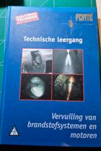 Technische leergang vervuiling brandstofsystemen en motoren., Ophalen, Autotechniek, Zo goed als nieuw, J de Leeuw.