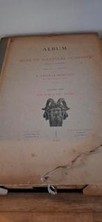 5 albums musee de  sculpture comparee ruim 100 jaar oud, Ophalen of Verzenden, Onbekend