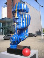BEELD VAN DE FLUISTERAAR SILENCE PLEASE  (OPHAAL/VERZENDEN), Antiek en Kunst, Ophalen
