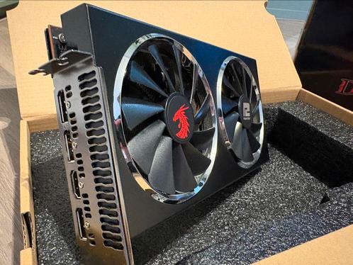Red Dragon Radeon RX 5700 8GB GDDR6 RDNA, Computers en Software, Videokaarten, Zo goed als nieuw, AMD, PCI-Express 4.0, GDDR6