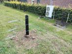 Omheining afrastering hekwerk, Ophalen, Nieuw, IJzer, Dubbelstaafmat hekwerk