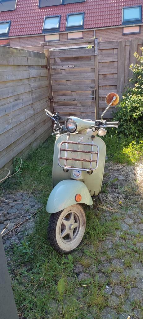 agm vintage, Fietsen en Brommers, Snorfietsen en Snorscooters, Gebruikt, Overige merken, Benzine, Ophalen of Verzenden