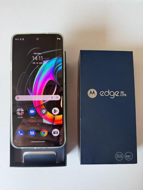 Motorola Edge 20 Lite, Telecommunicatie, Mobiele telefoons | Motorola, Nieuw, Zonder abonnement, Zonder simlock, Touchscreen, 6 megapixel of meer