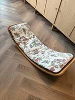 Wobbel Original met groen vilt en kussen met dierenprint, Ophalen of Verzenden, Gebruikt, Bouwen