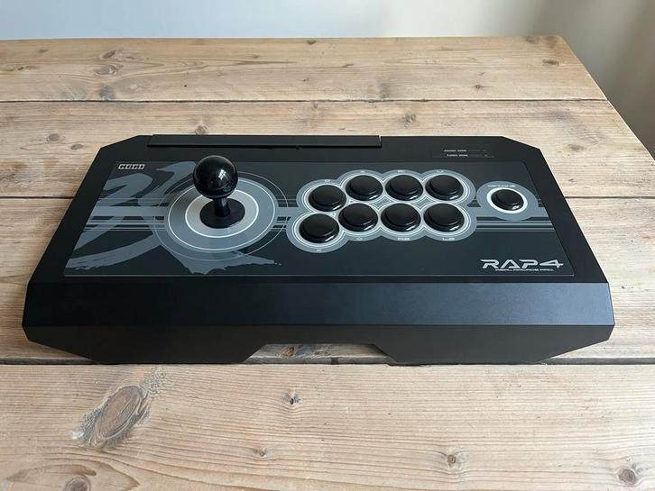 Hori Real Arcade Pro 4 Kai - Fightstick - PS4 + PS3, Spelcomputers en Games, Spelcomputers | Overige, Zo goed als nieuw, Ophalen of Verzenden