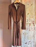 King Louie jurk Sheeva dress L grafische print., Kleding | Dames, Jumpsuits, Overige kleuren, Maat 42/44 (L), Ophalen of Verzenden