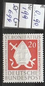 Bund Bonifatius Michel 199 Nr.694p, Verzenden, BRD, Postfris