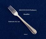 Keltum 18-10 Posthoorn Rondfilet 1 Fruitvorkje, Antiek en Kunst, Ophalen