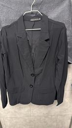Studio anneloes zwart colbert travelstof jasje xxl, Kleding | Dames, Jasjes, Kostuums en Pakken, Ophalen of Verzenden, Zo goed als nieuw
