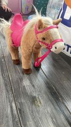 Baby born paard, Ophalen of Verzenden, Zo goed als nieuw, Babypop