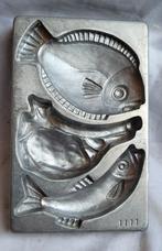 Oude marsepeinvorm: Vissen en Karbonade, Ophalen of Verzenden