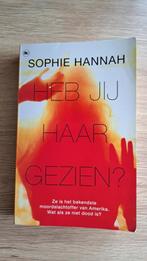 Sophie Hannah- Heb jij haar gezien?, Boeken, Gelezen, Europa overig, Sophie Hannah, Ophalen