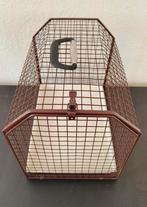 Poezen reismand of dieren transportbox, Ophalen