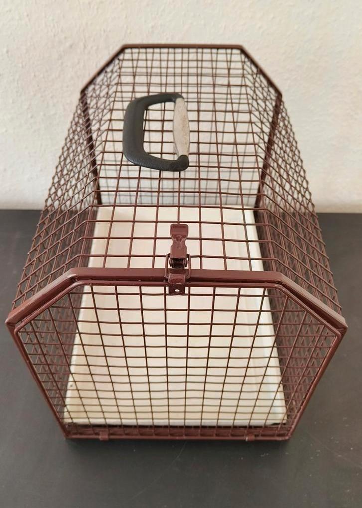 Poezen reismand of dieren transportbox, Dieren en Toebehoren, Transportboxen, Ophalen