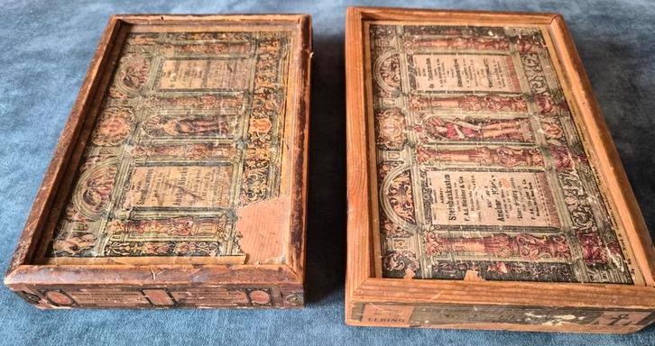Anker Richter Bouwdozen 2,5 en 3, Antiek en Kunst, Antiek | Speelgoed, Ophalen of Verzenden