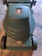 Gratis grasmaaier Black & Decker GR230, Cirkelmaaier, Ophalen, Zo goed als nieuw