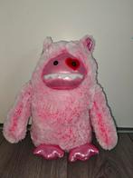 Roze grote Monster Knuffel 40 cm., Ophalen of Verzenden, Nieuw, Overige typen