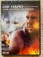 DVD ‘Die hard with a vengeance’ (deel 3) met o.a. B. Willis, Vanaf 16 jaar, Ophalen of Verzenden, Zo goed als nieuw, Actie