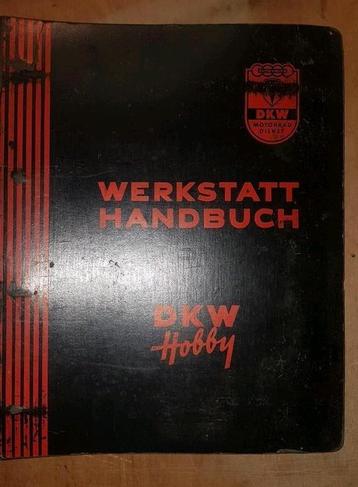 Werkplaats Handboek DKW Hobby beschikbaar voor biedingen