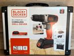 Boormachine Black & Decker, Ophalen of Verzenden, Zo goed als nieuw, Boormachine