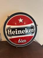 Heineken lichtbak oud logo 50cm, Verzamelen, Merken en Reclamevoorwerpen, Ophalen of Verzenden, Zo goed als nieuw, Lichtbak of (neon) lamp