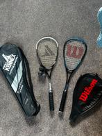 Squash rackets Wilson, Ophalen of Verzenden, Zo goed als nieuw