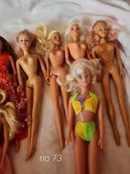 Leuke speelset met 9 barbie poppen, Ophalen of Verzenden, Zo goed als nieuw, Barbie