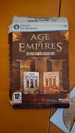 Age of Empires 3 Gold Edition PC, Spelcomputers en Games, Games | Pc, Online, Gebruikt, 1 speler, Ophalen of Verzenden