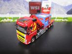 Wsi 01-3783 & 01-4678 Bredenoord , Volvo + 10FT Container, Hobby en Vrije tijd, Modelauto's | 1:50, Ophalen, Nieuw, Bus of Vrachtwagen
