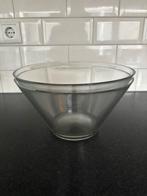 Glazen mengkom, Ophalen of Verzenden, Zo goed als nieuw